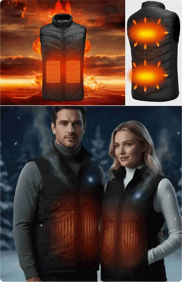 What is Solana Gear Heated Vest