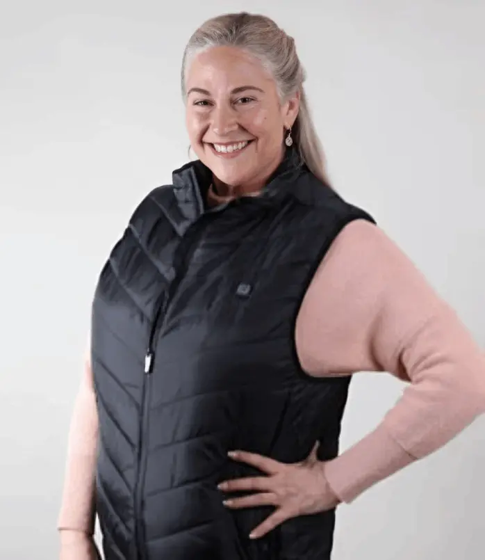 Solana Gear Heated Vest customer review Sarah J.